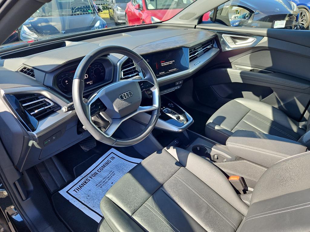 used 2022 Audi Q4 e-tron car, priced at $25,998