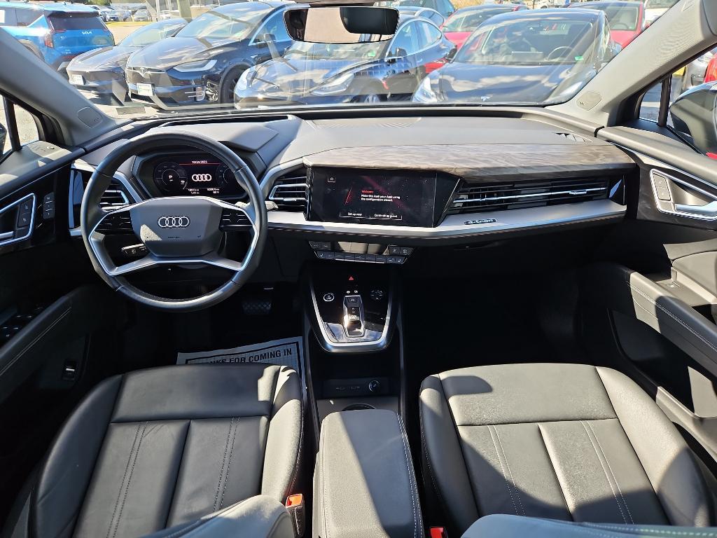 used 2022 Audi Q4 e-tron car, priced at $25,998