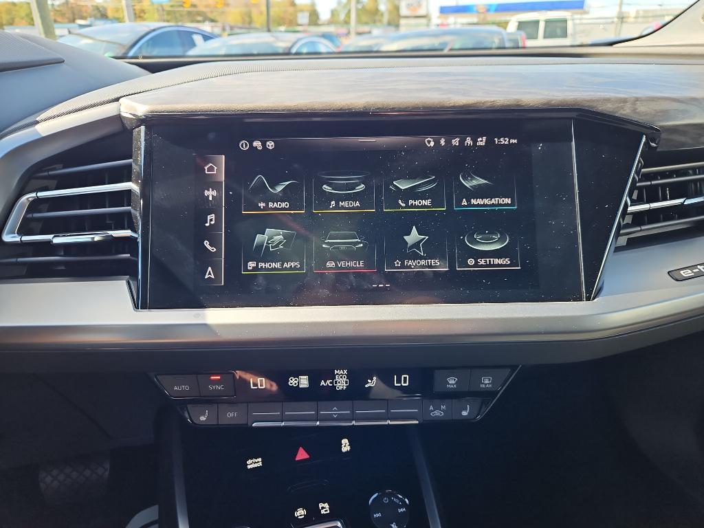 used 2022 Audi Q4 e-tron car, priced at $25,998