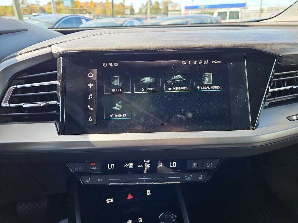 used 2022 Audi Q4 e-tron car, priced at $25,998