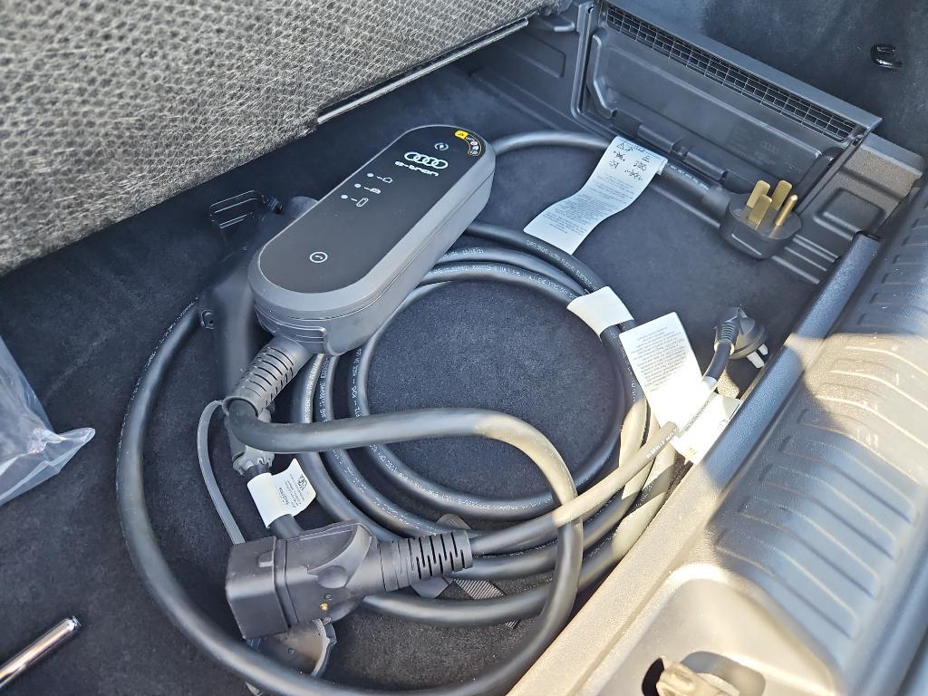 used 2022 Audi Q4 e-tron car, priced at $25,998