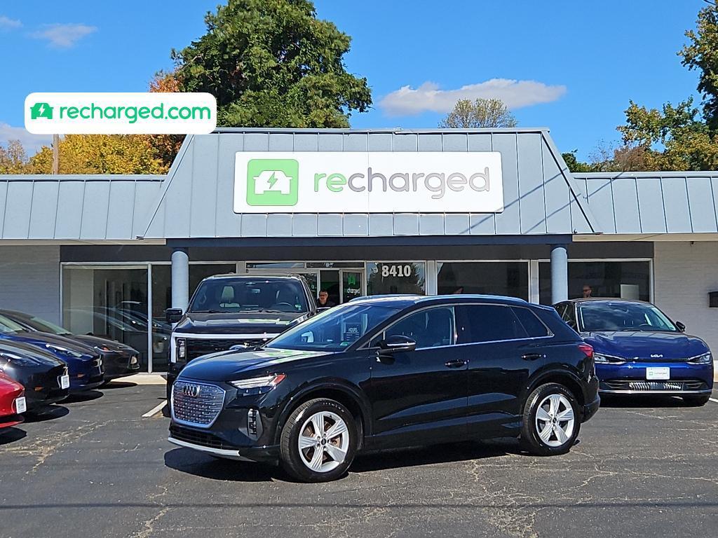 used 2022 Audi Q4 e-tron car, priced at $25,998