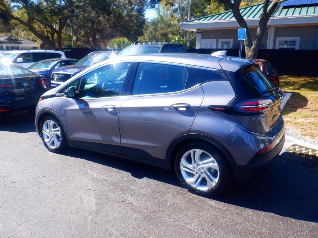 used 2023 Chevrolet Bolt EV car, priced at $16,599