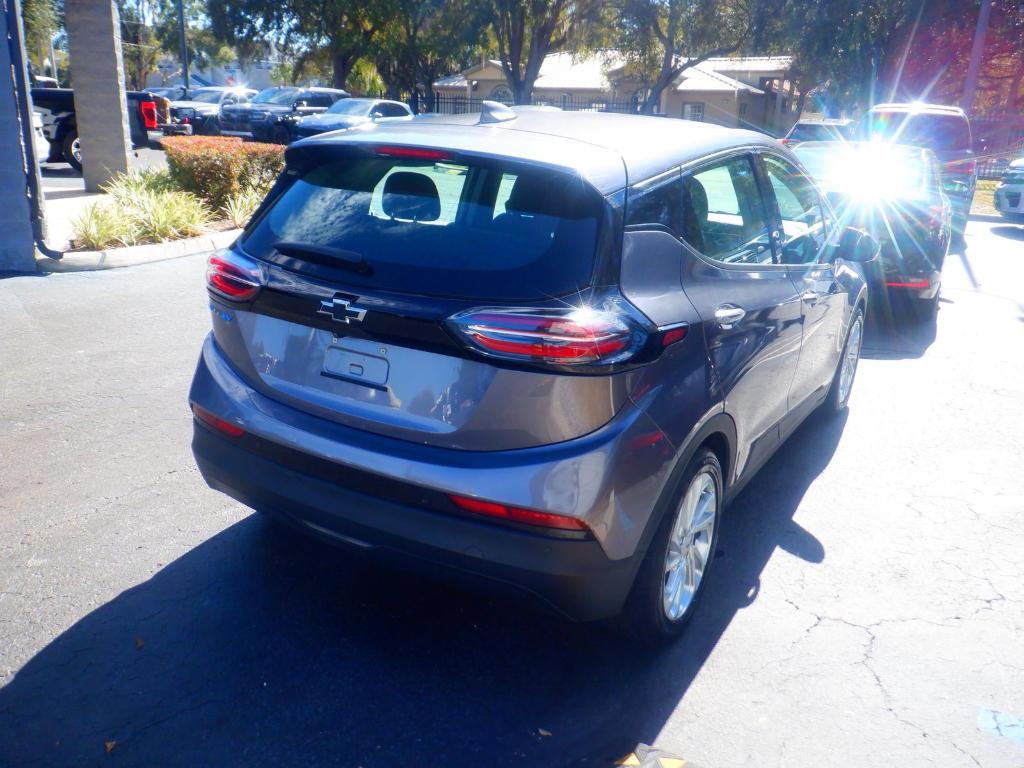 used 2023 Chevrolet Bolt EV car, priced at $16,599