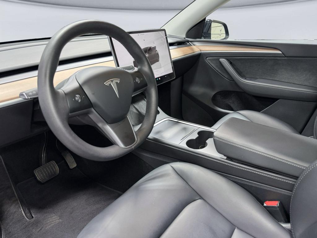 used 2025 Tesla Model Y car, priced at $38,275