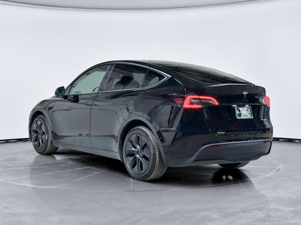 used 2025 Tesla Model Y car, priced at $38,275