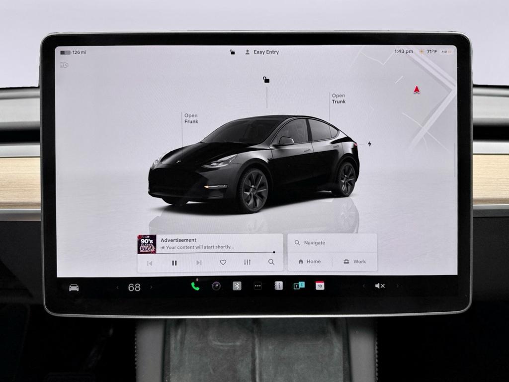 used 2025 Tesla Model Y car, priced at $38,275
