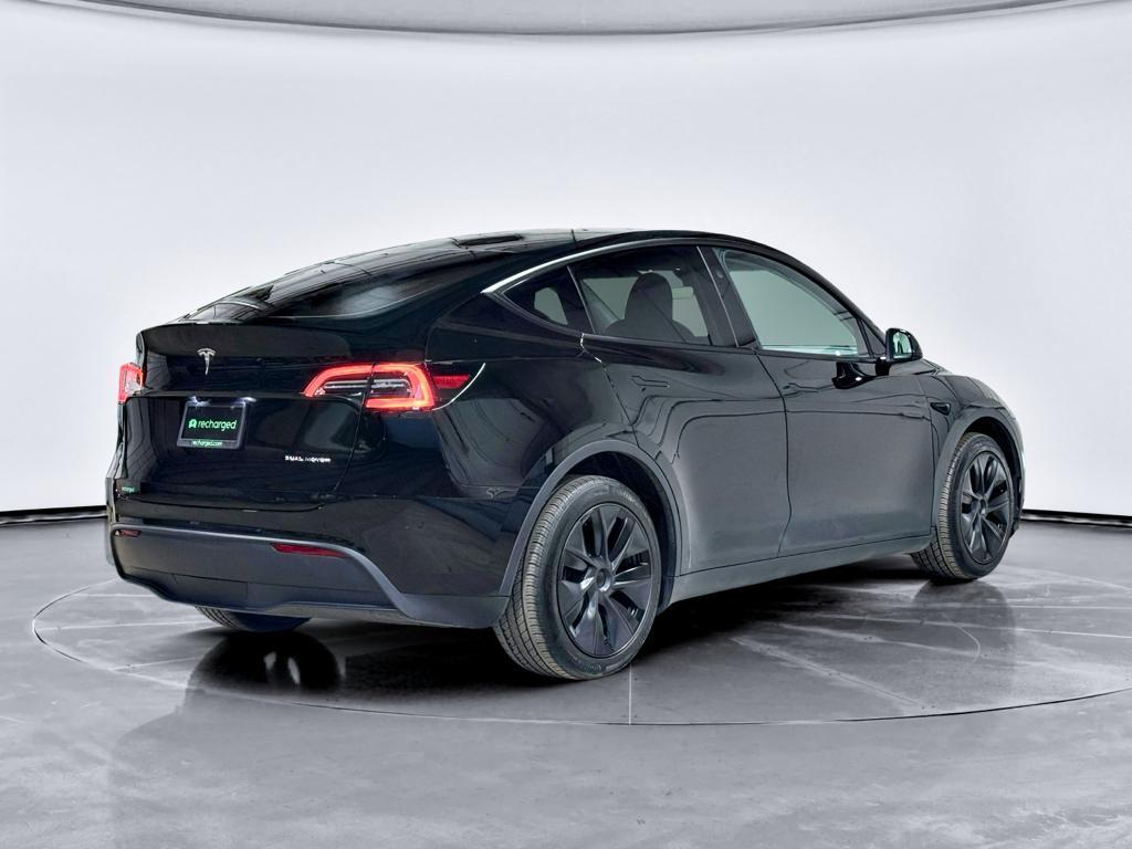 used 2025 Tesla Model Y car, priced at $38,275