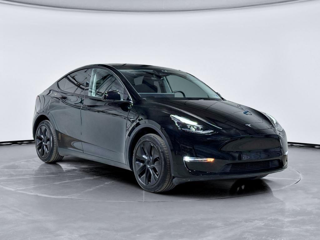 used 2025 Tesla Model Y car, priced at $38,275