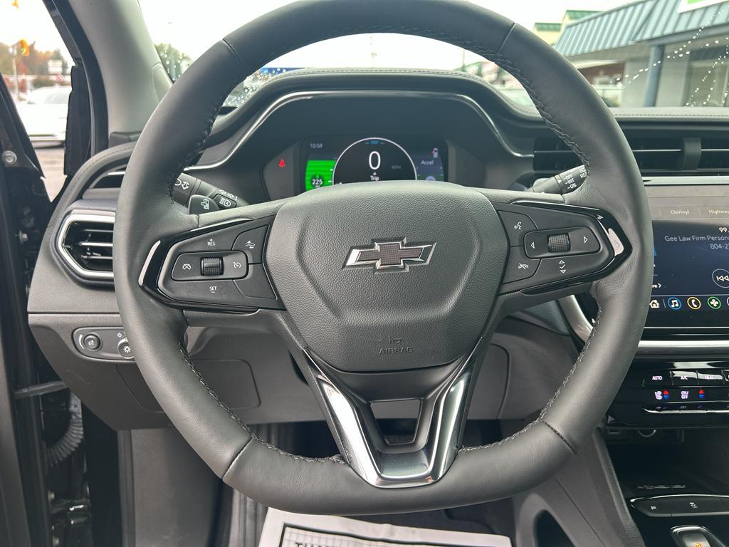 used 2022 Chevrolet Bolt EUV car, priced at $16,571