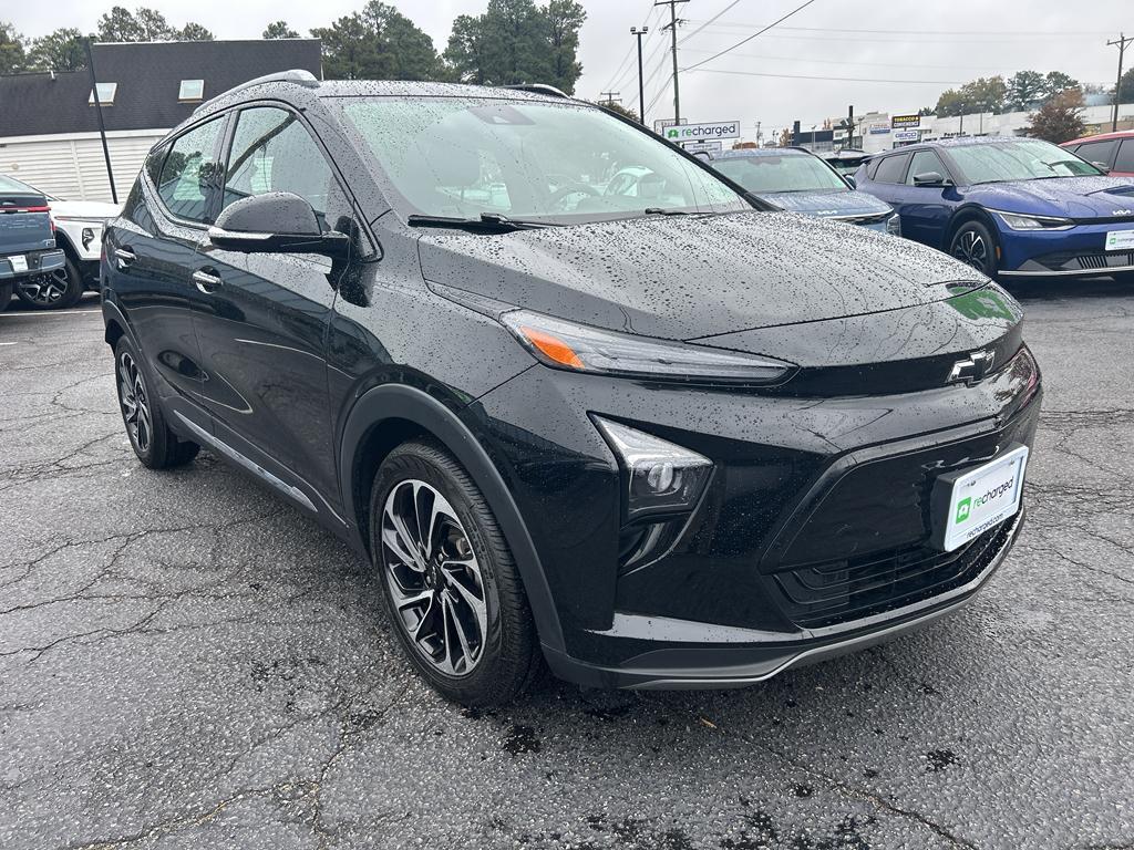 used 2022 Chevrolet Bolt EUV car, priced at $16,571
