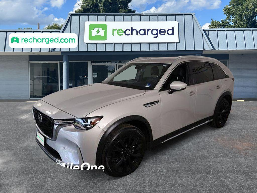 used 2025 Mazda CX-90 PHEV car, priced at $44,000