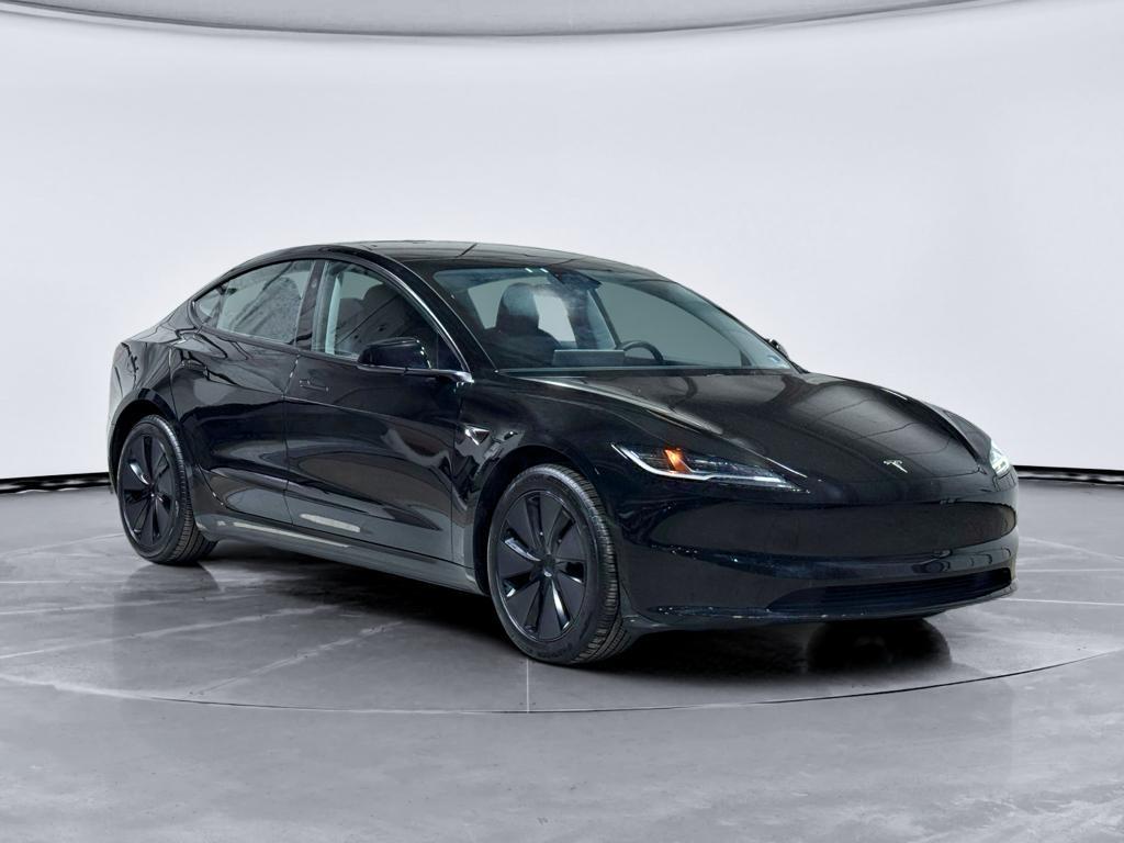 used 2025 Tesla Model 3 car, priced at $39,997