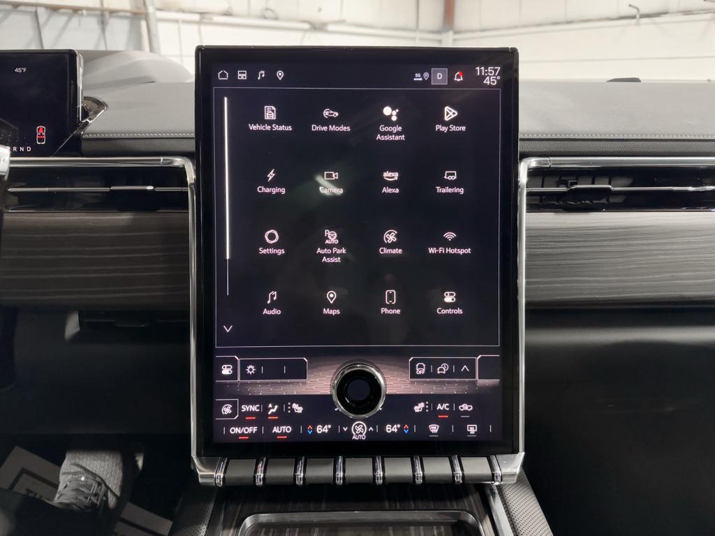 used 2025 GMC Sierra EV car, priced at $75,920