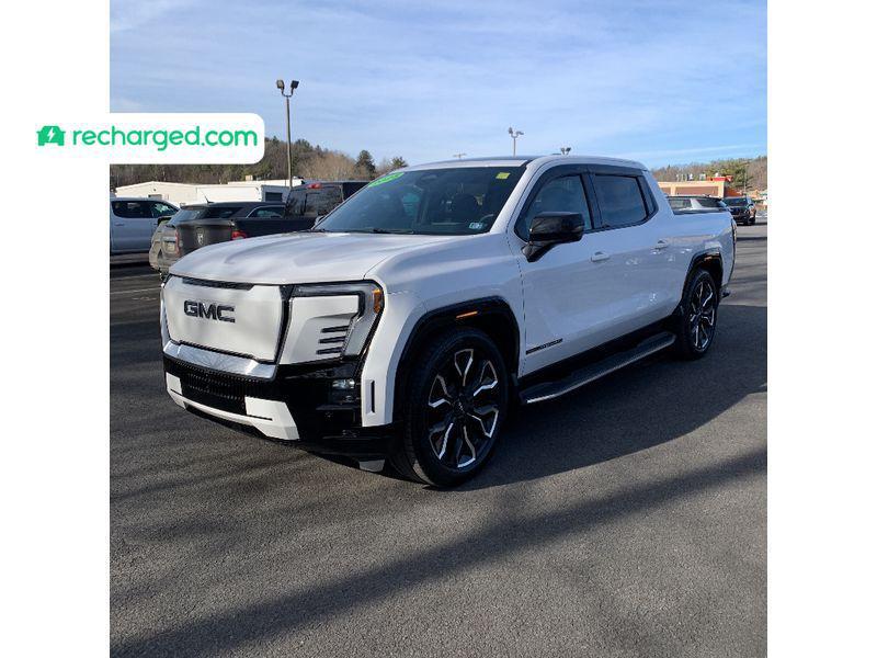 used 2025 GMC Sierra EV car, priced at $76,998