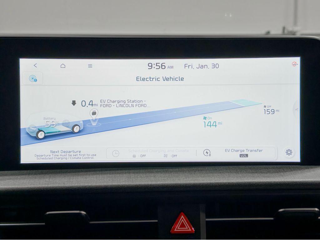 used 2022 Kia EV6 car, priced at $16,998