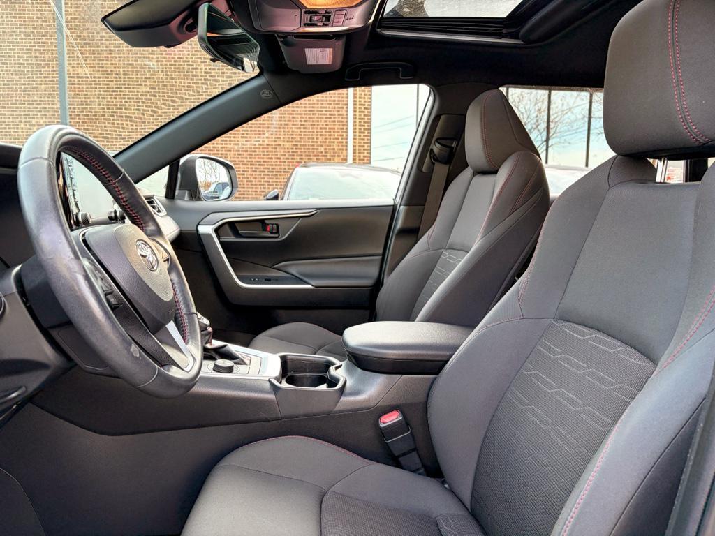 used 2021 Toyota RAV4 Prime car, priced at $26,637