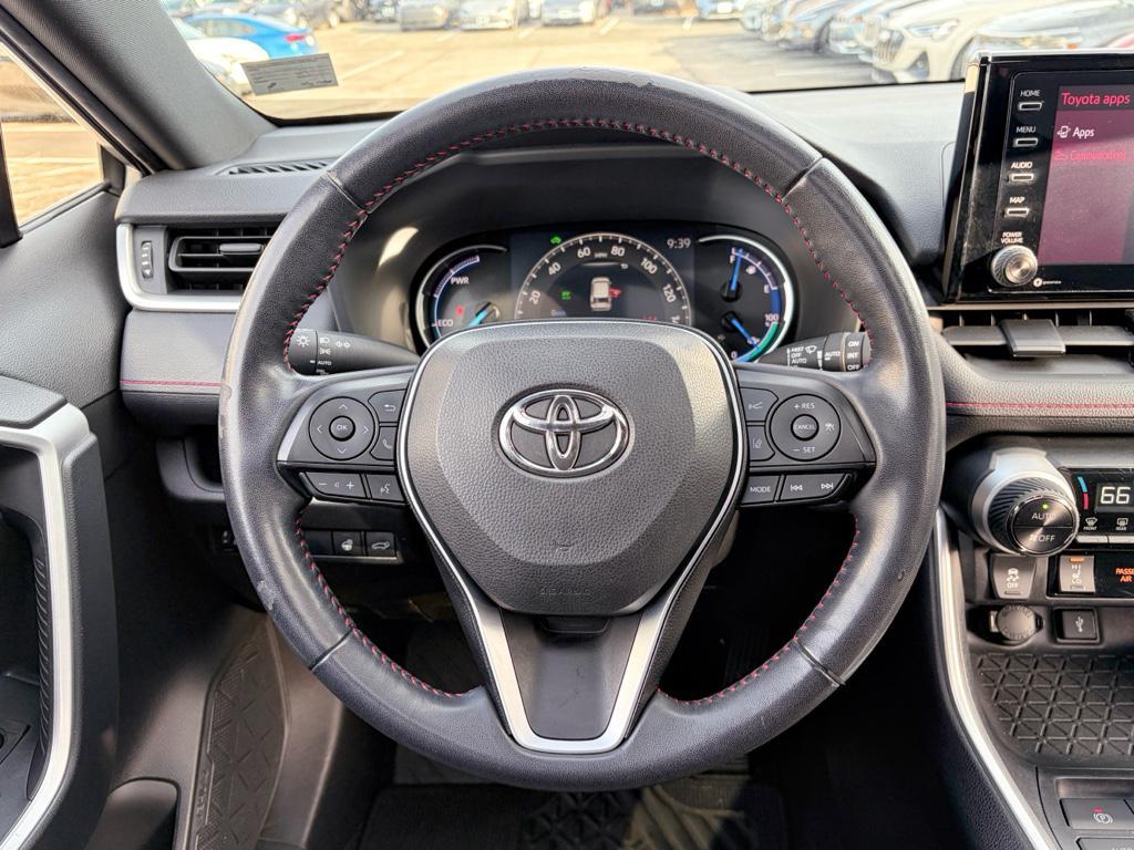 used 2021 Toyota RAV4 Prime car, priced at $26,637