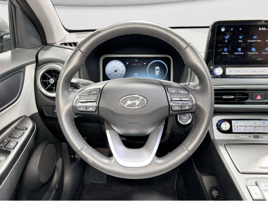 used 2023 Hyundai Kona EV car, priced at $23,298