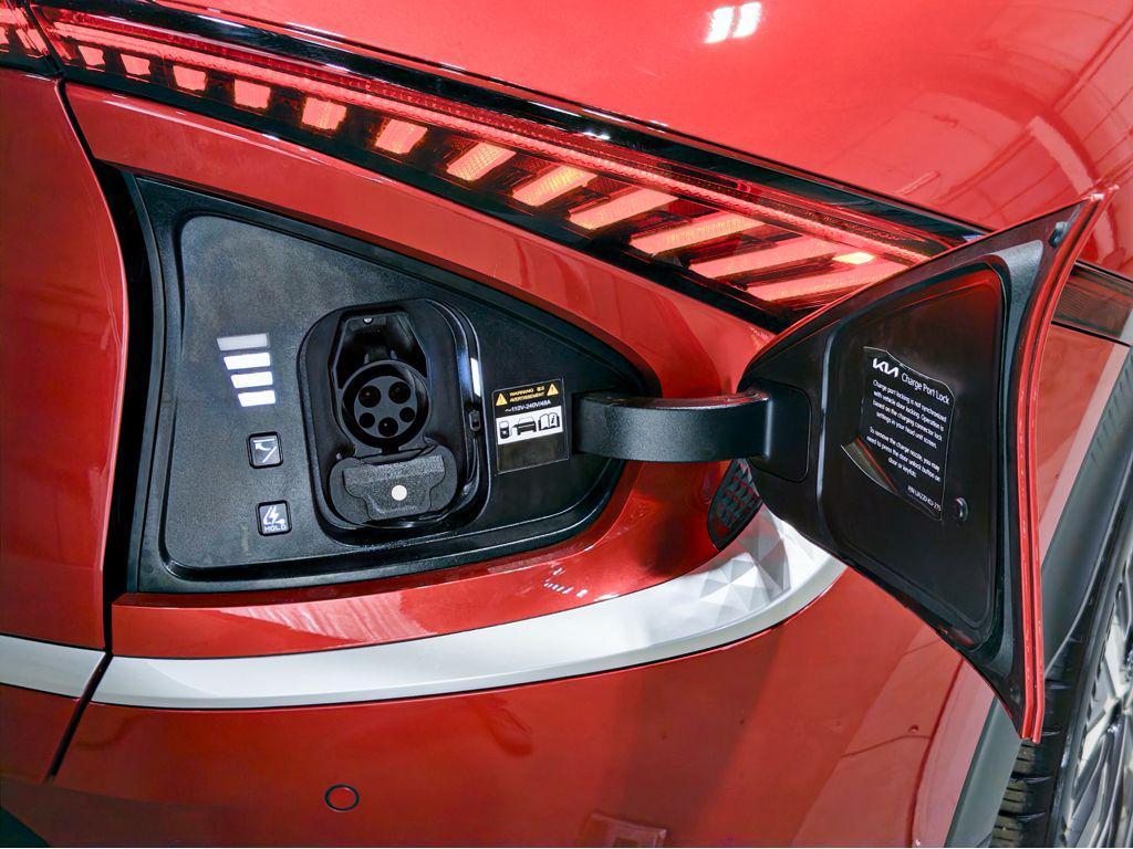 used 2024 Kia EV6 car, priced at $25,998