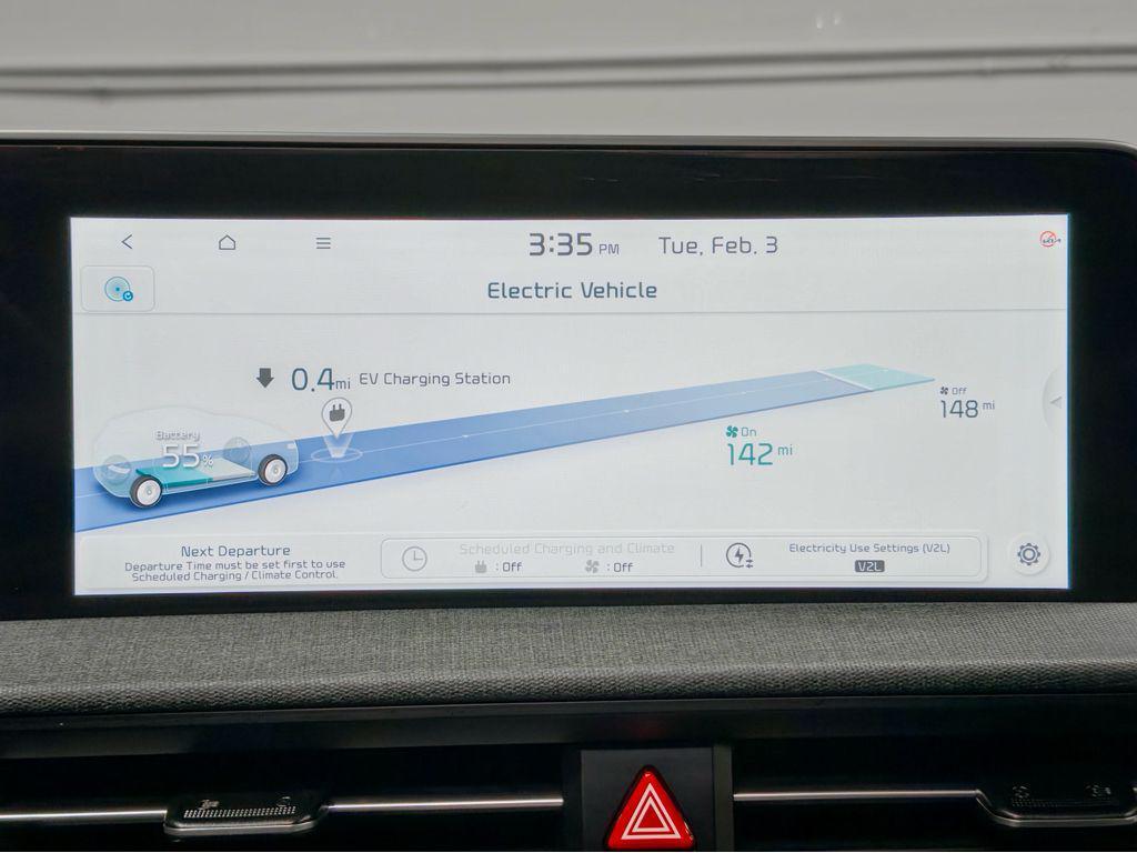 used 2024 Kia EV6 car, priced at $25,998