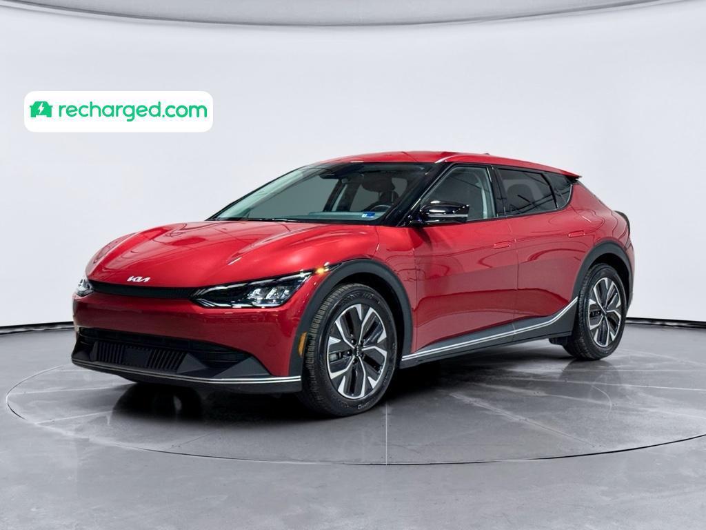 used 2024 Kia EV6 car, priced at $25,998