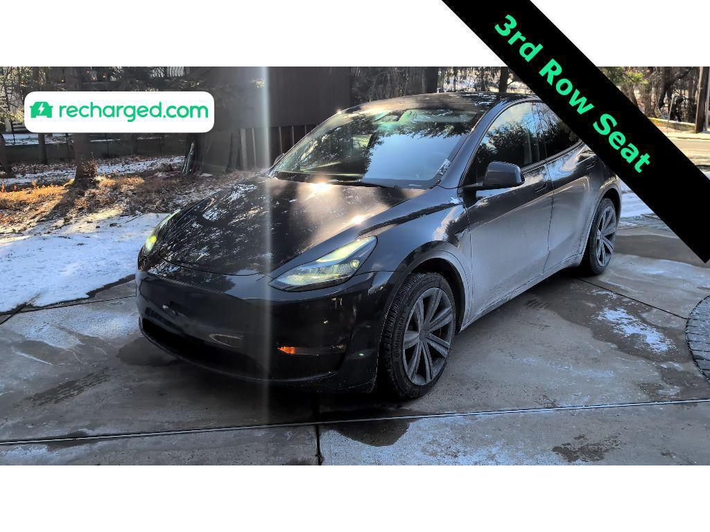 used 2024 Tesla Model Y car, priced at $35,998
