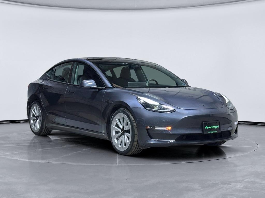 used 2022 Tesla Model 3 car, priced at $22,943