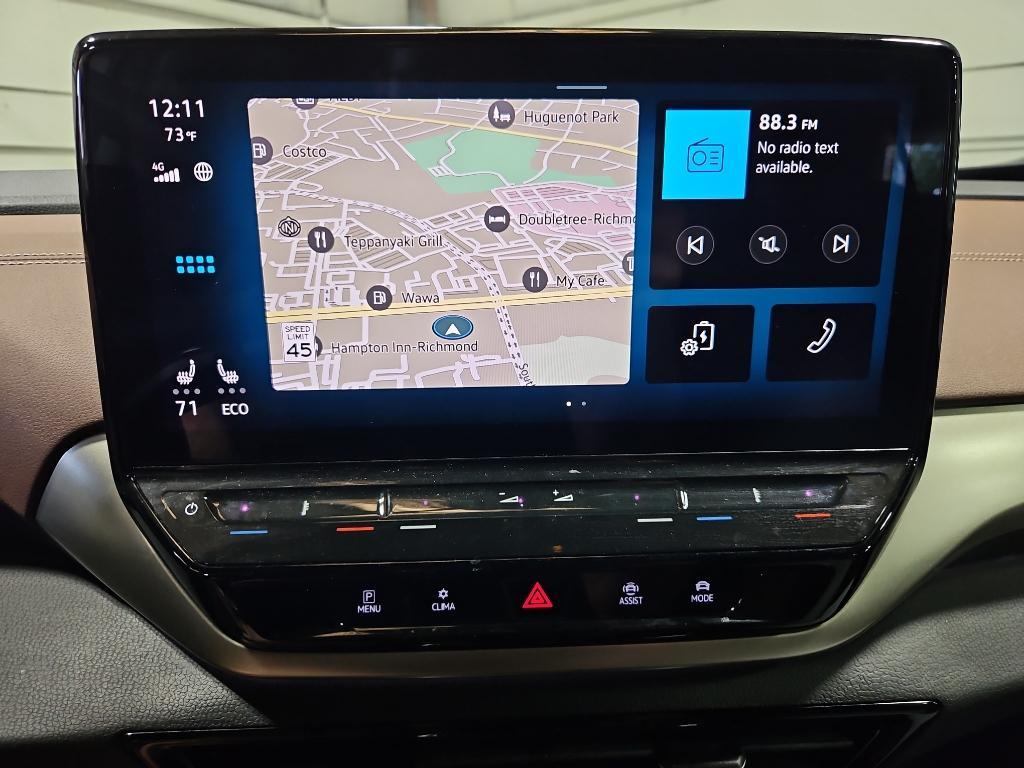 used 2023 Volkswagen ID.4 car, priced at $20,998