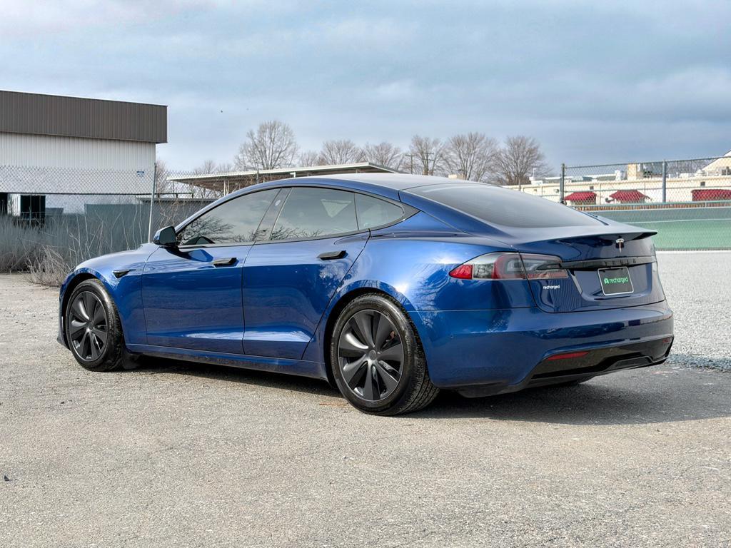 used 2022 Tesla Model S car, priced at $43,498