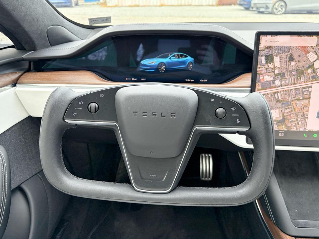 used 2022 Tesla Model S car, priced at $43,498