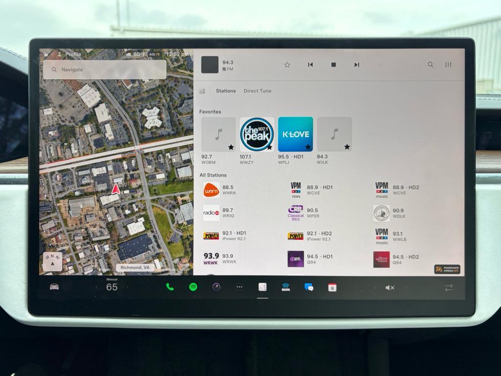 used 2022 Tesla Model S car, priced at $43,498