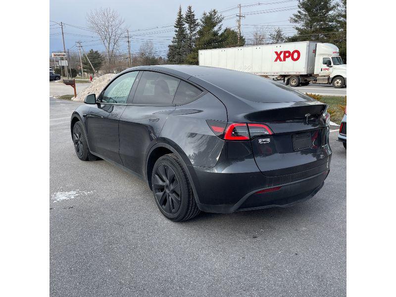 used 2025 Tesla Model Y car, priced at $38,895