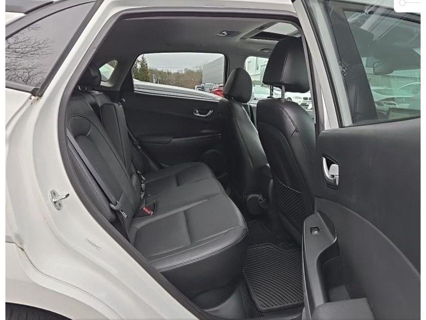 used 2023 Hyundai Kona EV car, priced at $20,000