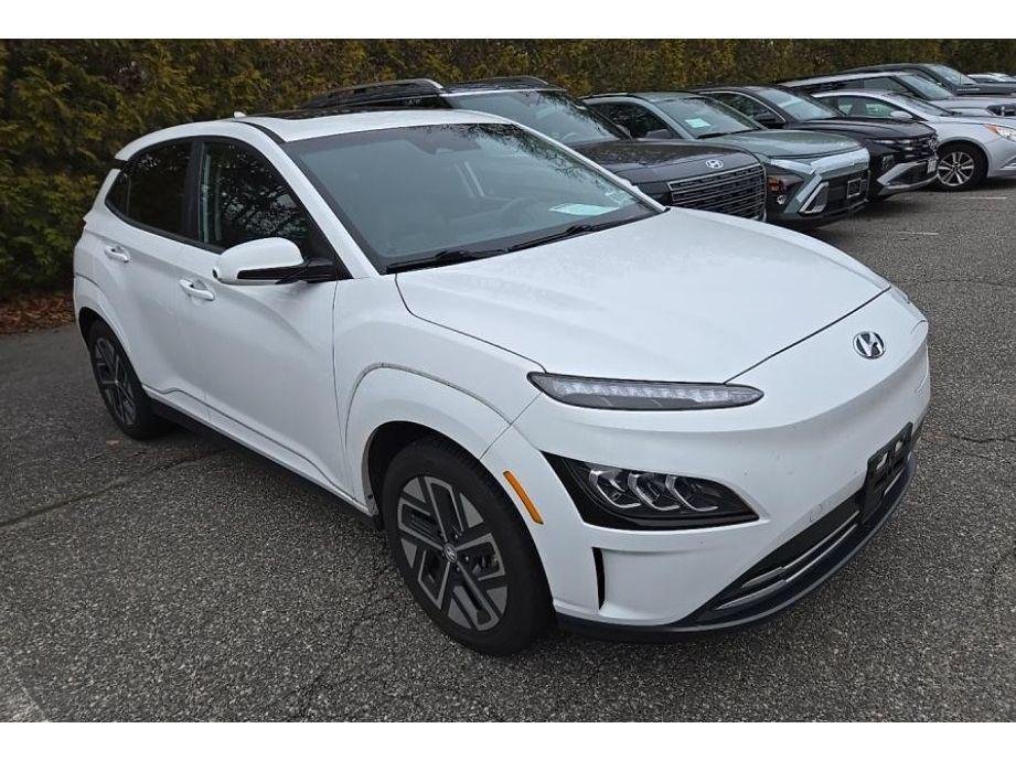 used 2023 Hyundai Kona EV car, priced at $20,000