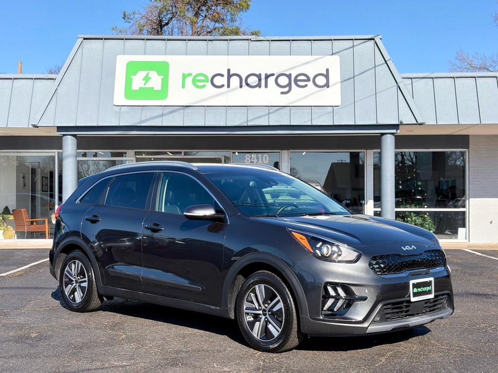 used 2022 Kia Niro Plug-In Hybrid car, priced at $23,998