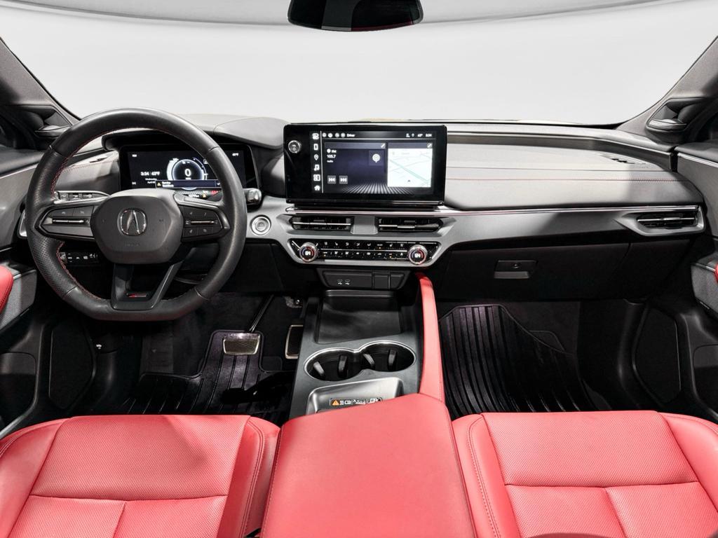 used 2024 Acura ZDX car, priced at $32,899