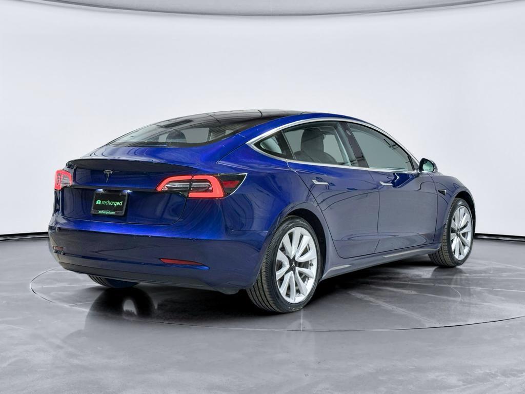used 2018 Tesla Model 3 car, priced at $17,997