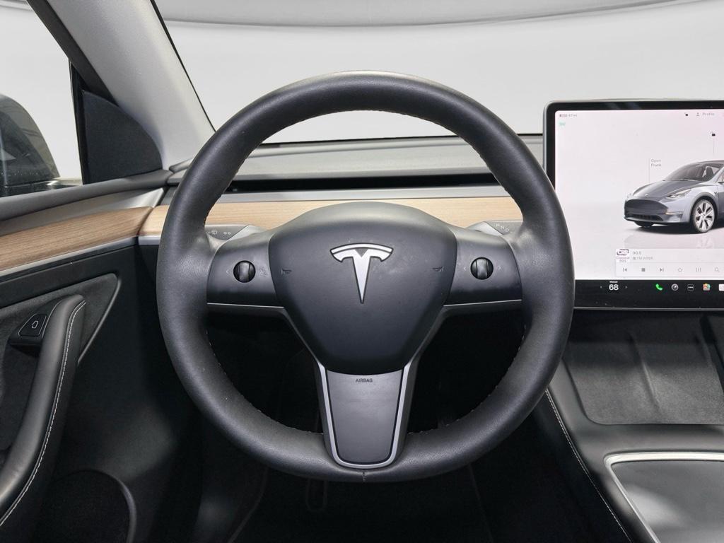 used 2023 Tesla Model Y car, priced at $34,599