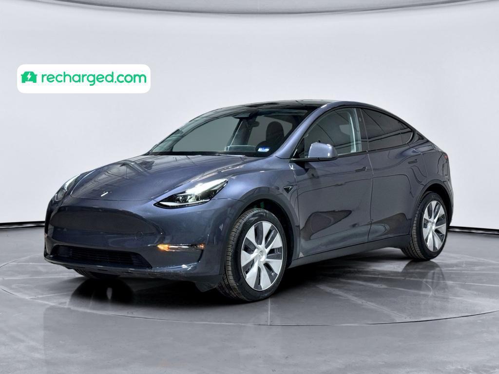 used 2023 Tesla Model Y car, priced at $34,599