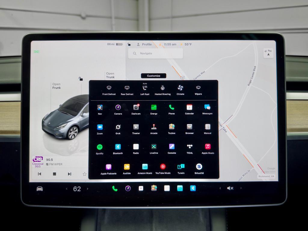 used 2023 Tesla Model Y car, priced at $34,599