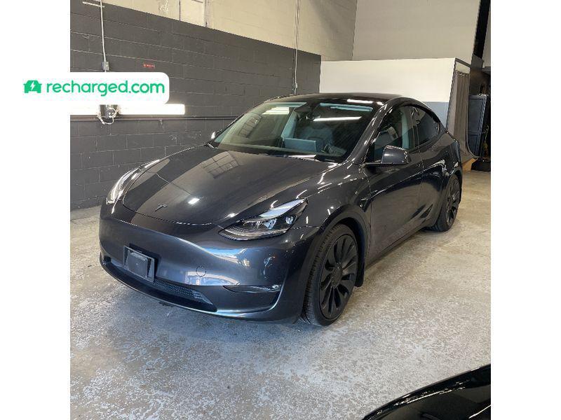 used 2024 Tesla Model Y car, priced at $35,764