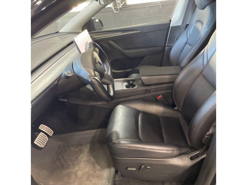 used 2024 Tesla Model Y car, priced at $35,764