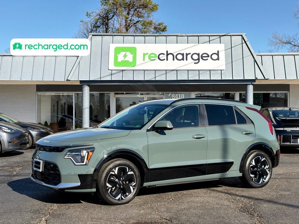used 2023 Kia Niro EV car, priced at $21,906