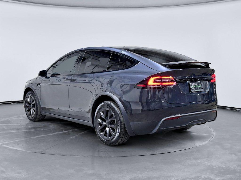 used 2025 Tesla Model X car, priced at $83,762