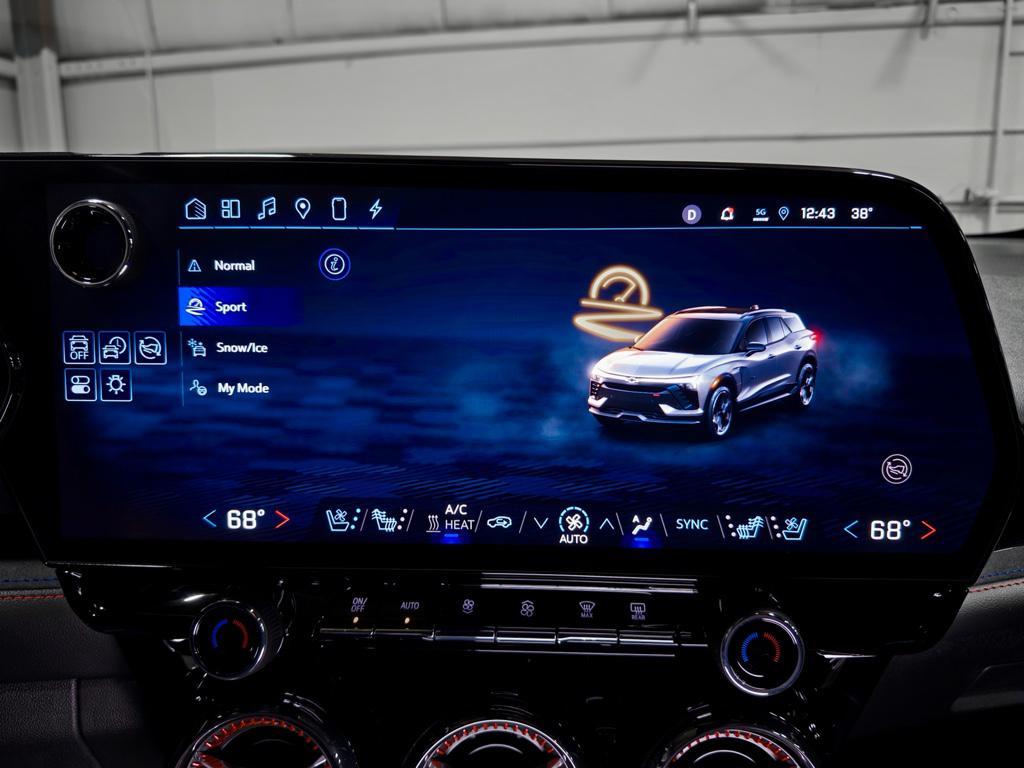 used 2024 Chevrolet Blazer EV car, priced at $26,998