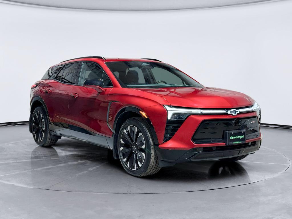 used 2024 Chevrolet Blazer EV car, priced at $26,998