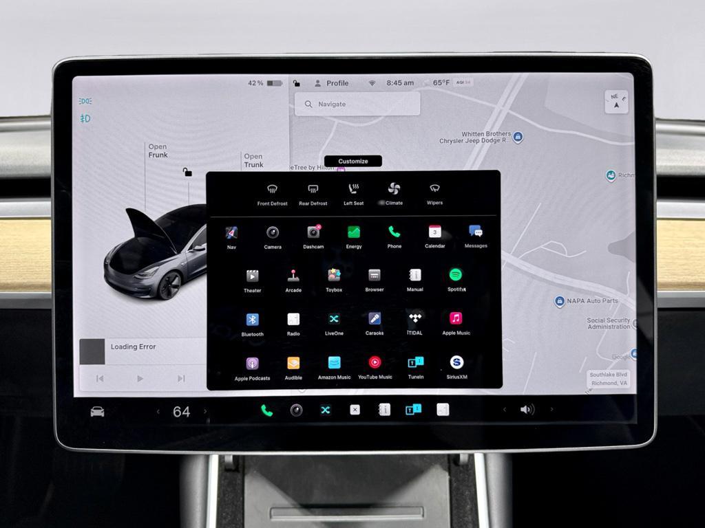 used 2018 Tesla Model 3 car, priced at $18,943