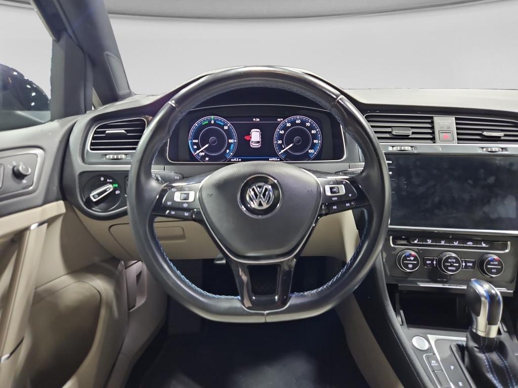 used 2019 Volkswagen e-Golf car, priced at $14,549