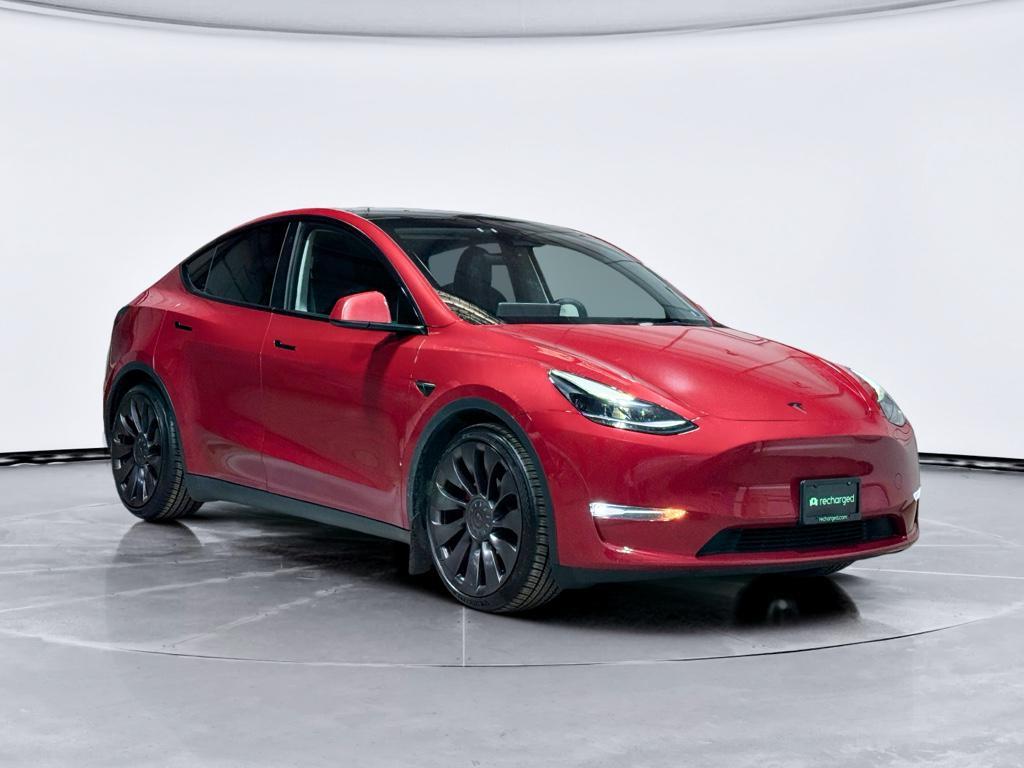used 2022 Tesla Model Y car, priced at $26,588